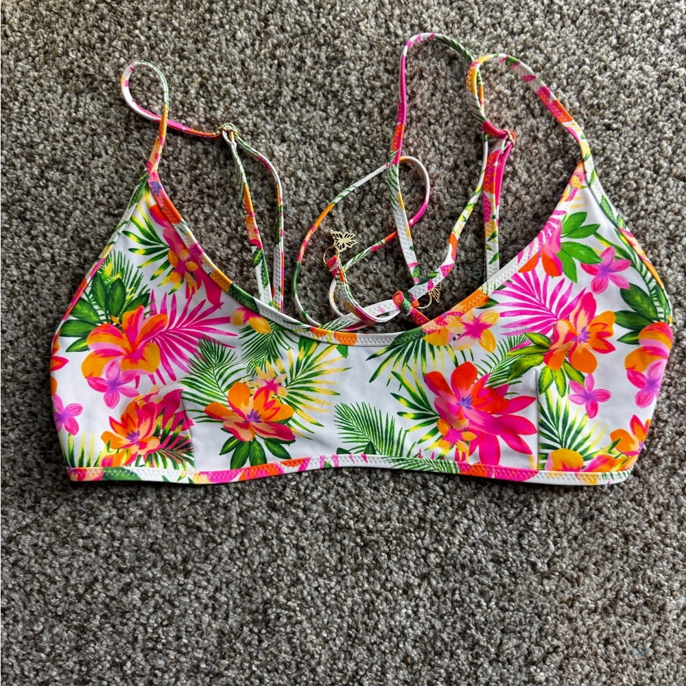 Kulani Kinis Vibrant Floral Bikini